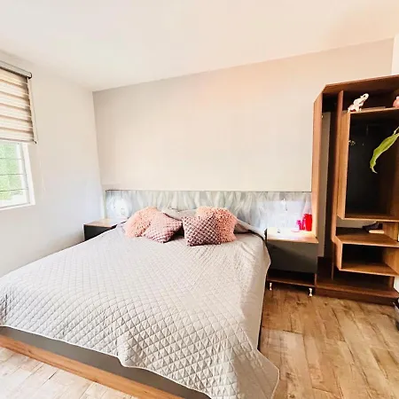 Casa Mexico-Suite #6 Napoles 2Pers Cama King